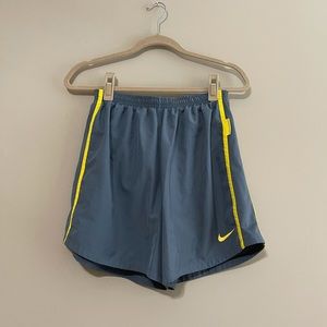 Nike Dri-Fit Live Strong Grey Running Short SZ M